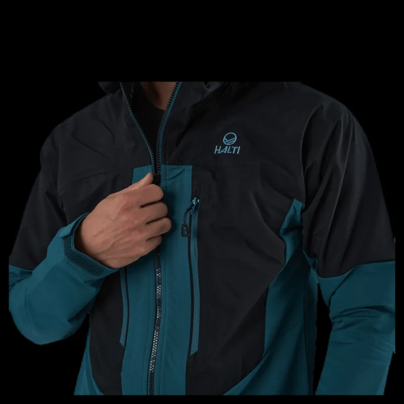 Halti Pallas Warm Hybrid Jacket Green/Black Grön och Svart Discount