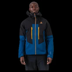 Halti Pallas Warm Hybrid Jacket Blue/Black Blå och Svart Sale