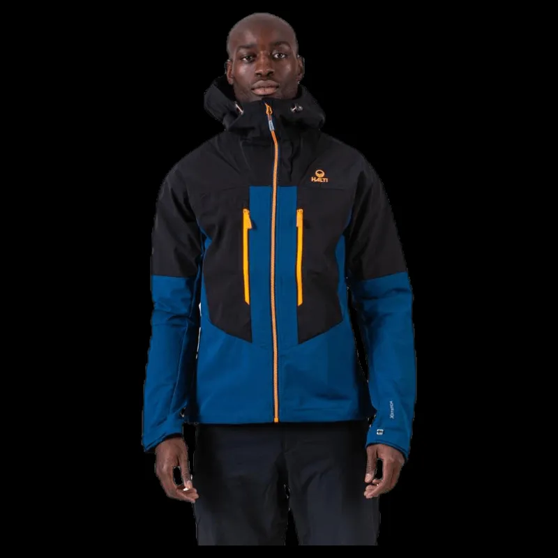 Halti Pallas Warm Hybrid Jacket Blue/Black Blå och Svart Sale