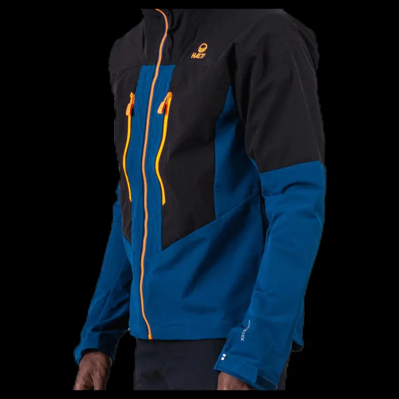 Halti Pallas Warm Hybrid Jacket Blue/Black Blå och Svart Sale
