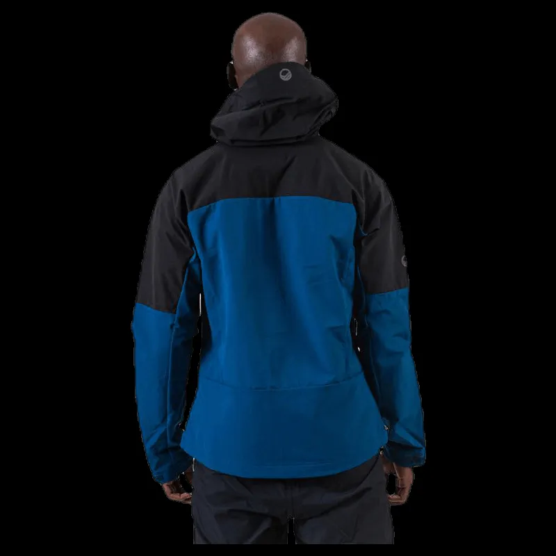 Halti Pallas Warm Hybrid Jacket Blue/Black Blå och Svart Sale