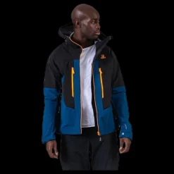 Halti Pallas Warm Hybrid Jacket Blue/Black Blå och Svart Sale