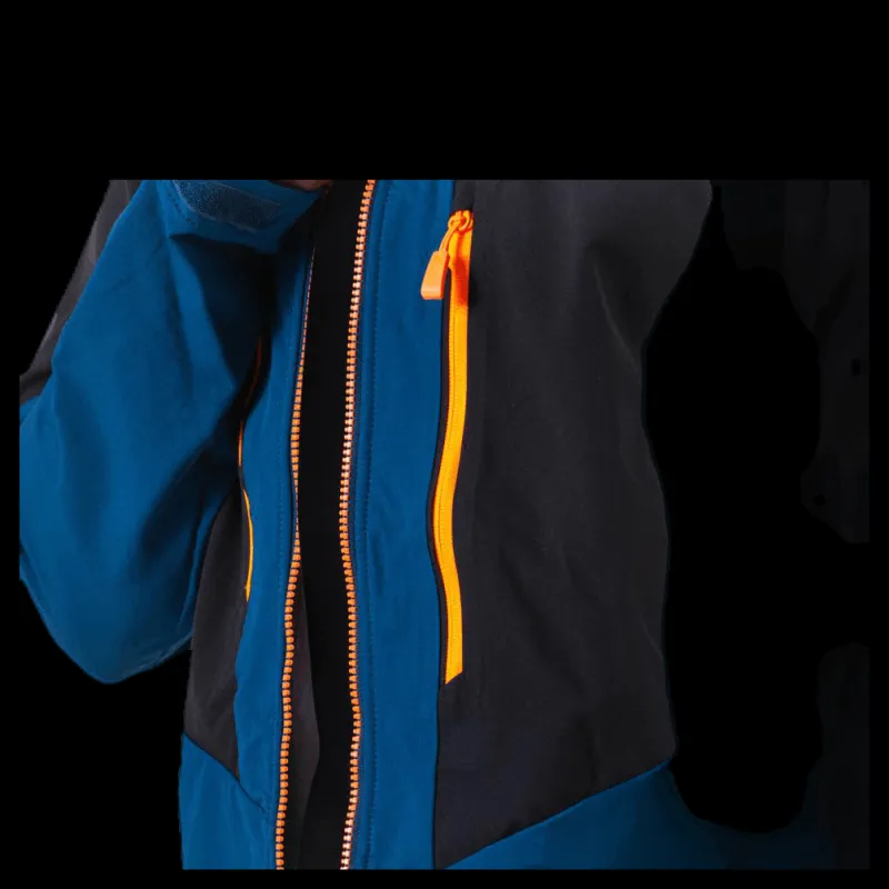 Halti Pallas Warm Hybrid Jacket Blue/Black Blå och Svart Sale