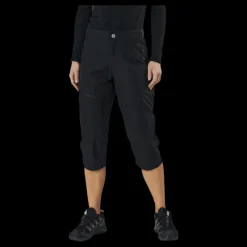 Halti Pallas Women's X-stretch Lite Capri pants Svart