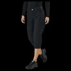 Halti Pallas Women's X-stretch Lite Capri pants Svart