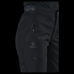 Halti Pallas Women's X-stretch Lite Capri pants Svart