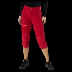 Halti Pallas X-Stretch Lite Capri Pants Pink Rosa Clearance