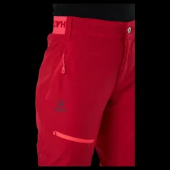 Halti Pallas X-Stretch Lite Capri Pants Pink Rosa Clearance