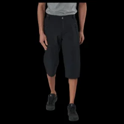 Halti Pallas X-Stretch Lite Capri Pants Men Black Svart