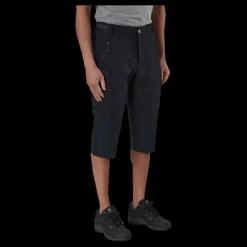 Halti Pallas X-Stretch Lite Capri Pants Men Black Svart