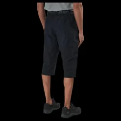 Halti Pallas X-Stretch Lite Capri Pants Men Black Svart