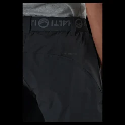 Halti Pallas X-Stretch Lite Capri Pants Men Black Svart