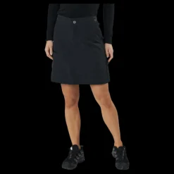 Halti Pallas X-Stretch Skort Black Svart Clearance
