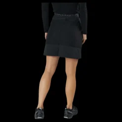 Halti Pallas X-Stretch Skort Black Svart Clearance