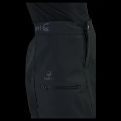 Halti Pallas X-Stretch Skort Black Svart Clearance