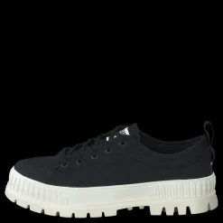 Online Palladium Pallashock Lo Org 2 Black Svart