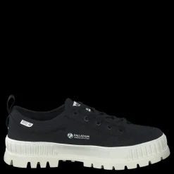 Online Palladium Pallashock Lo Org 2 Black Svart