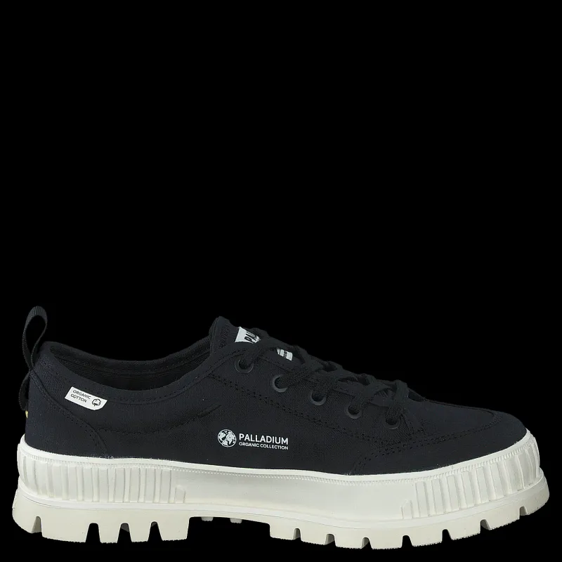 Online Palladium Pallashock Lo Org 2 Black Svart