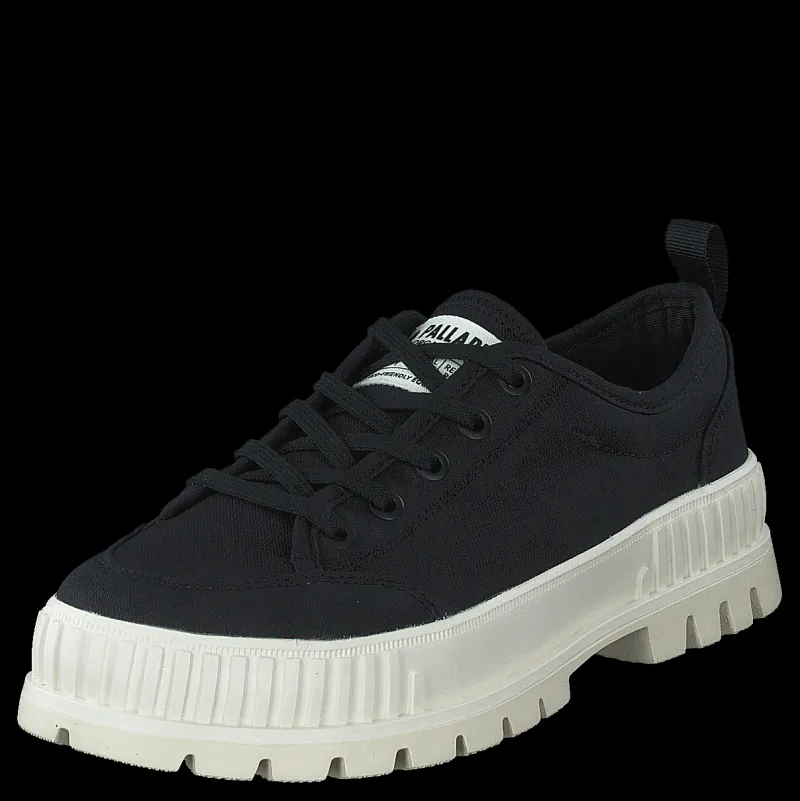 Online Palladium Pallashock Lo Org 2 Black Svart
