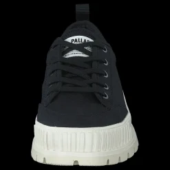 Online Palladium Pallashock Lo Org 2 Black Svart