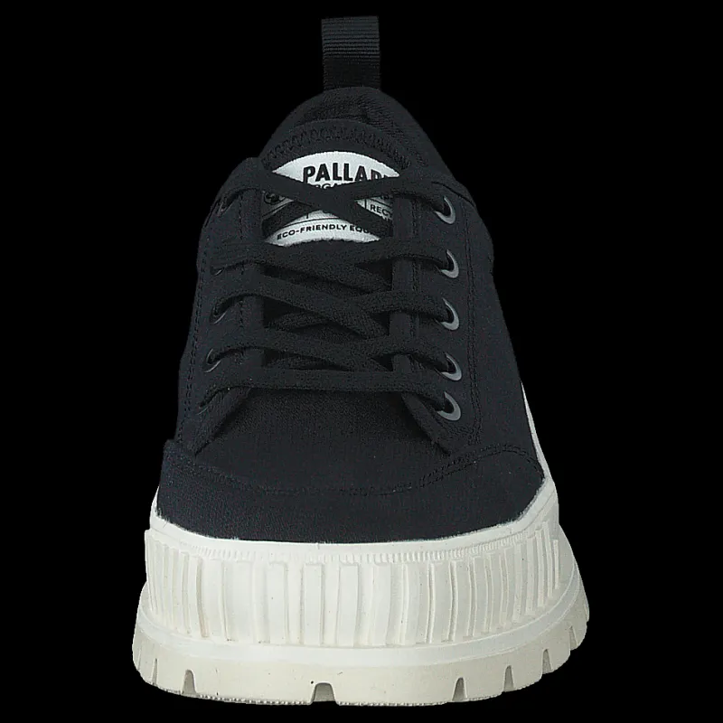 Online Palladium Pallashock Lo Org 2 Black Svart