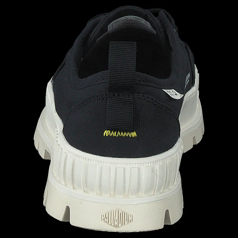 Online Palladium Pallashock Lo Org 2 Black Svart