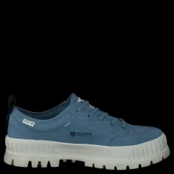 Online Palladium Pallashock Lo Org 2 City Blue Blå