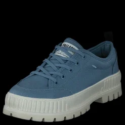 Online Palladium Pallashock Lo Org 2 City Blue Blå