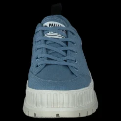 Online Palladium Pallashock Lo Org 2 City Blue Blå