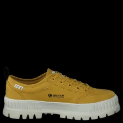 Palladium Pallashock Lo Org 2 Spicy Mustard Brun Sale