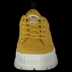 Palladium Pallashock Lo Org 2 Spicy Mustard Brun Sale