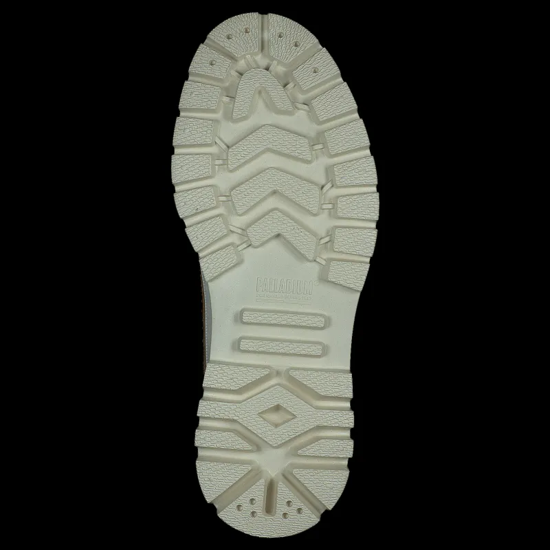 Palladium Pallashock Lo Org 2 Spicy Mustard Brun Sale