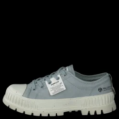 Palladium Pallashock Lo Org Belgian Block Grå Hot