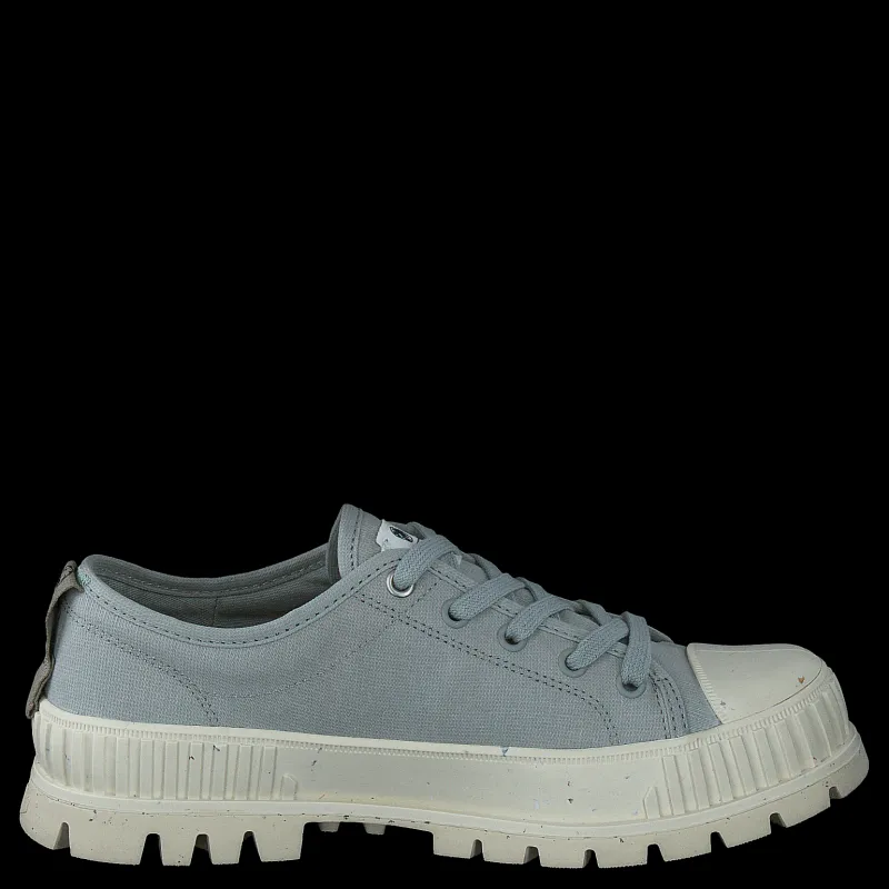 Palladium Pallashock Lo Org Belgian Block Grå Hot
