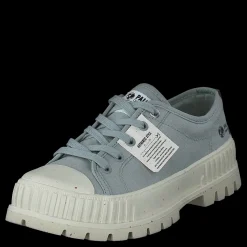 Palladium Pallashock Lo Org Belgian Block Grå Hot