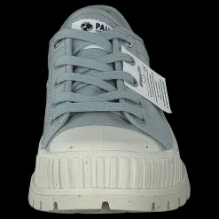 Palladium Pallashock Lo Org Belgian Block Grå Hot
