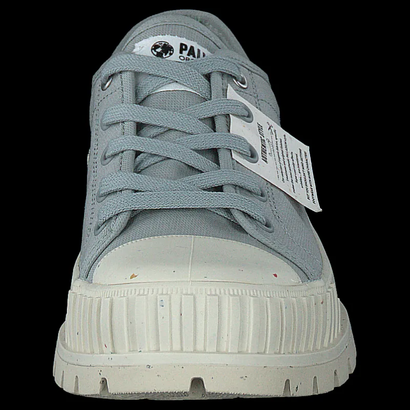Palladium Pallashock Lo Org Belgian Block Grå Hot