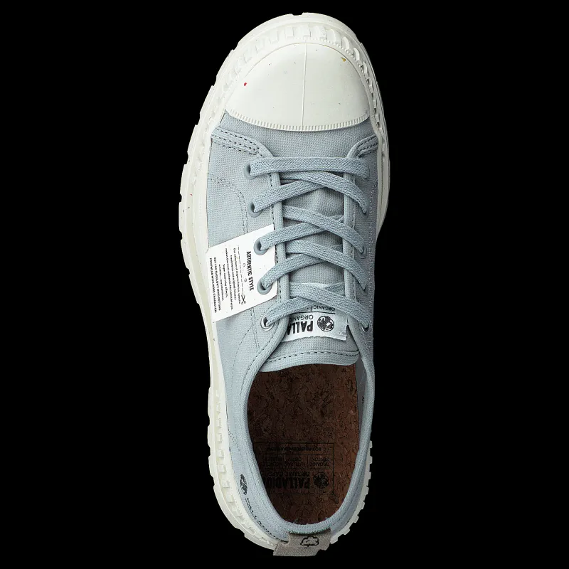 Palladium Pallashock Lo Org Belgian Block Grå Hot