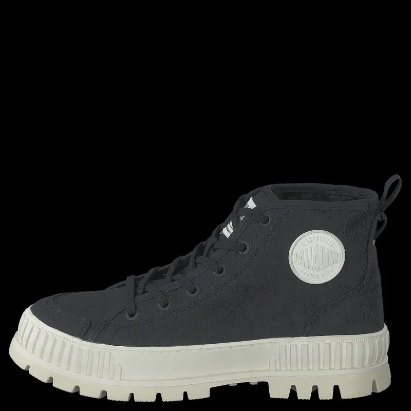 New Palladium Pallashock Org 2 Black Svart