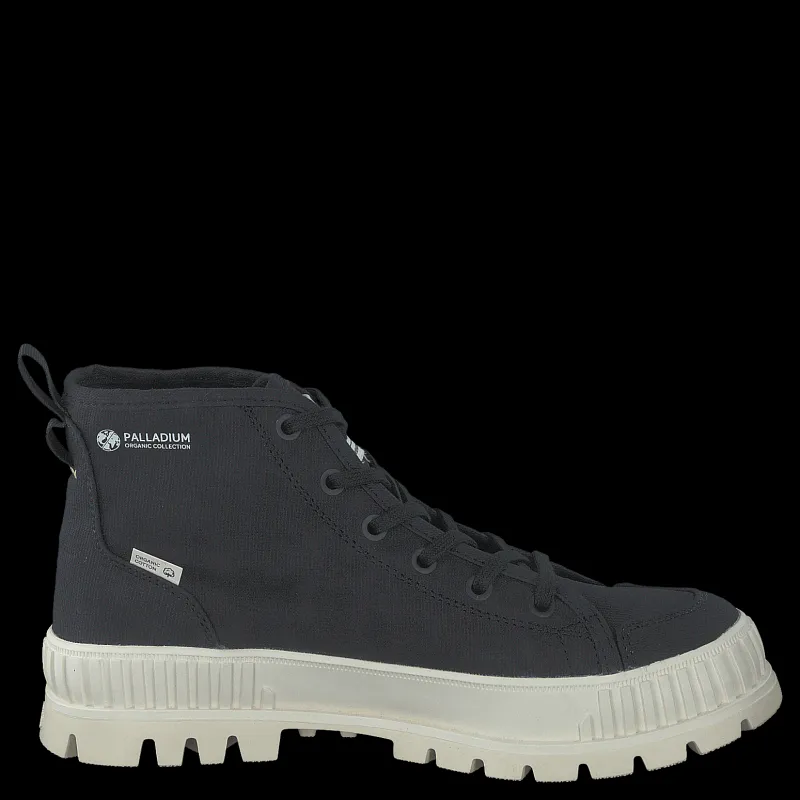 New Palladium Pallashock Org 2 Black Svart