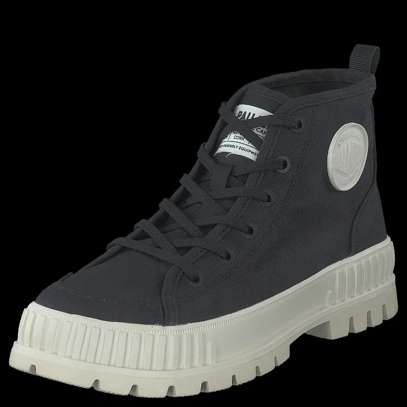 New Palladium Pallashock Org 2 Black Svart