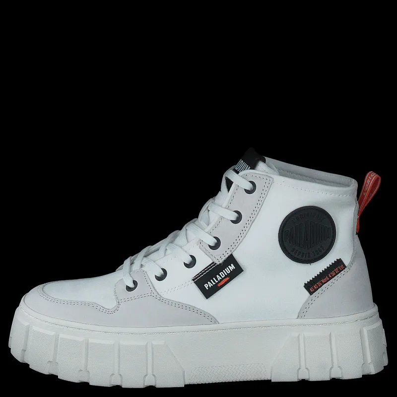 Palladium Pallatower Hi Star White Vit