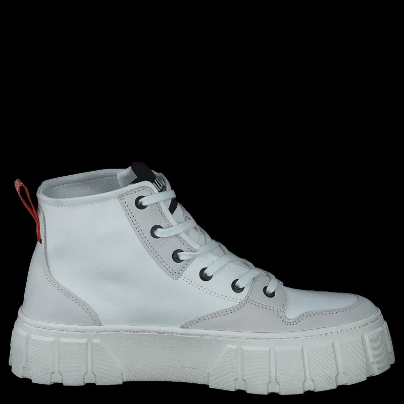 Palladium Pallatower Hi Star White Vit