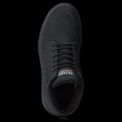 Clearance Palladium Pallatrooper Sc Wp+ Black/black Svart