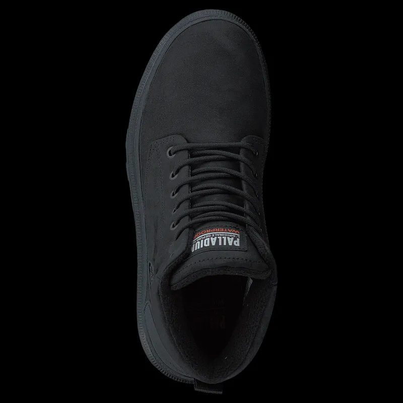Clearance Palladium Pallatrooper Sc Wp+ Black/black Svart