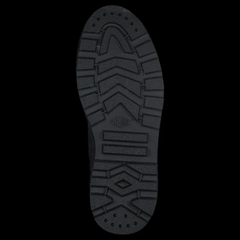Clearance Palladium Pallatrooper Sc Wp+ Black/black Svart