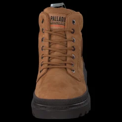 Palladium Pallatrooper Sc Wp+ Mahogany Brun