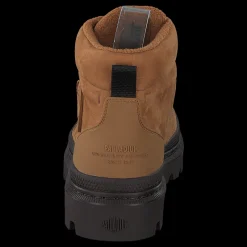 Palladium Pallatrooper Sc Wp+ Mahogany Brun