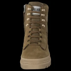 Palladium Pallatrooper Tact Olive Brun Online