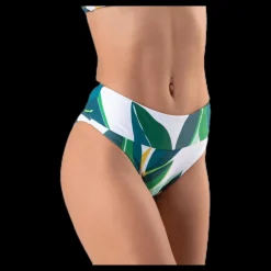 Rip Curl Palm Bay High Waist Cheeky White Vit Best